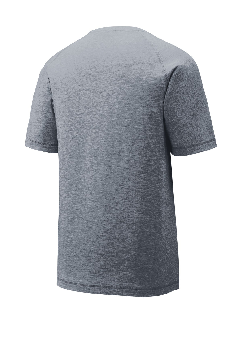 Sport-Tek  PosiCharge  Tri-Blend Wicking Raglan Tee. ST400