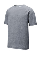 Sport-Tek  PosiCharge  Tri-Blend Wicking Raglan Tee. ST400