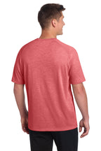 Sport-Tek  PosiCharge  Tri-Blend Wicking Raglan Tee. ST400