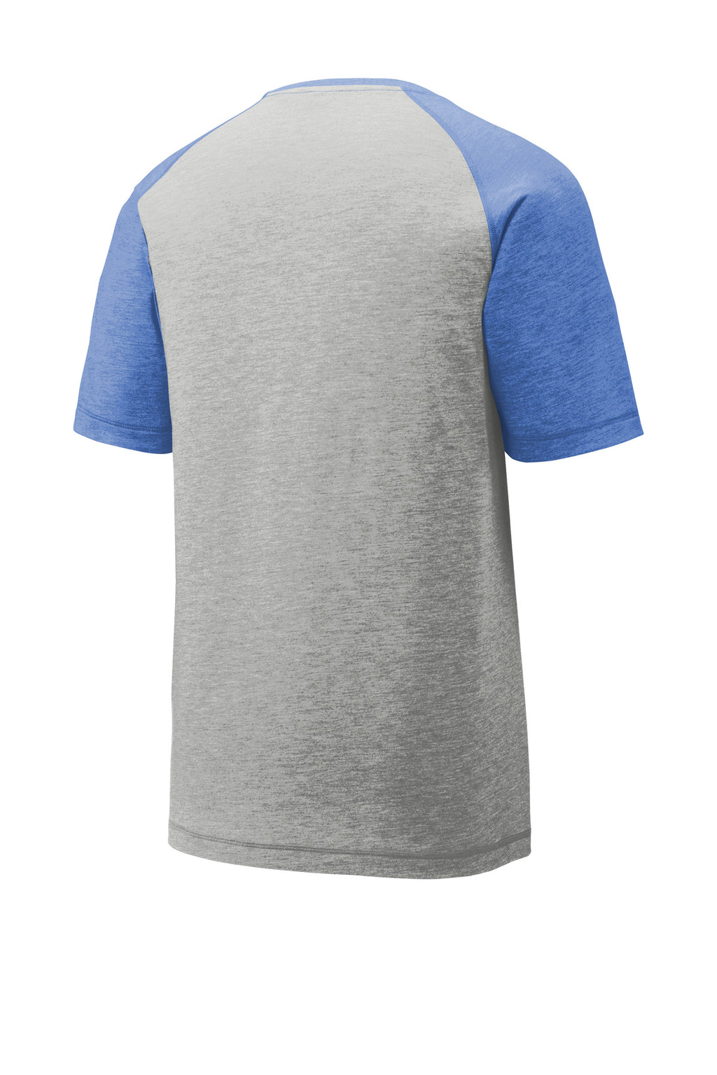 Sport-Tek  PosiCharge  Tri-Blend Wicking Raglan Tee. ST400