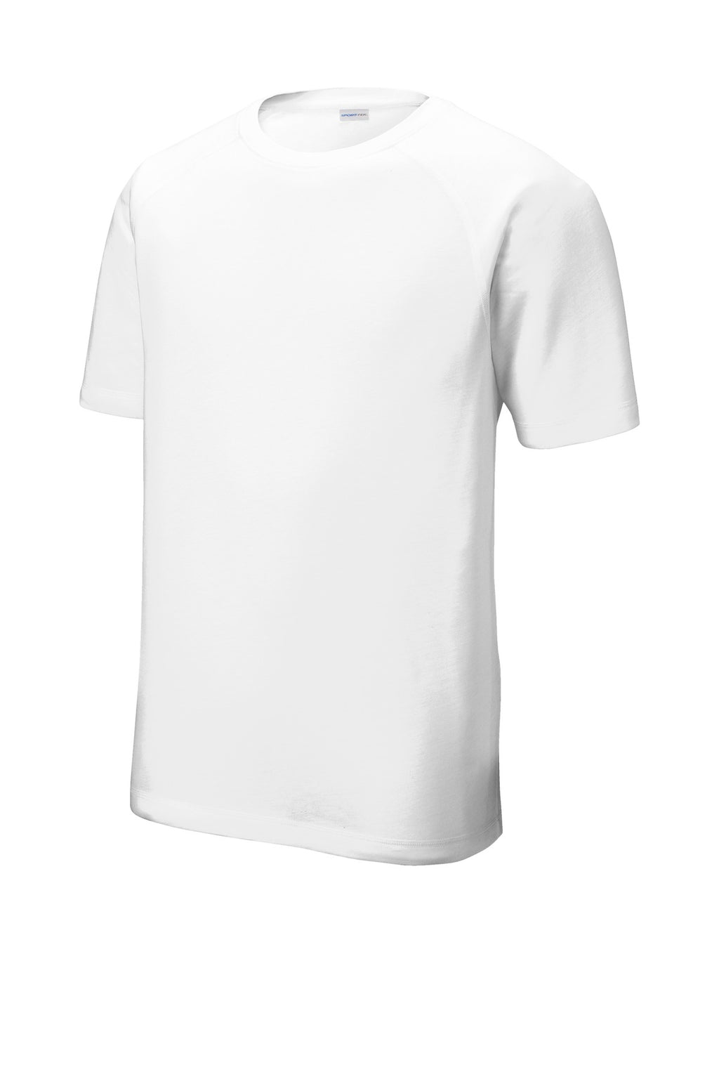 Sport-Tek  PosiCharge  Tri-Blend Wicking Raglan Tee. ST400