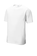 Sport-Tek  PosiCharge  Tri-Blend Wicking Raglan Tee. ST400