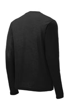 Sport-Tek Long Sleeve PosiCharge Competitor Cotton Touch Tee. ST450LS