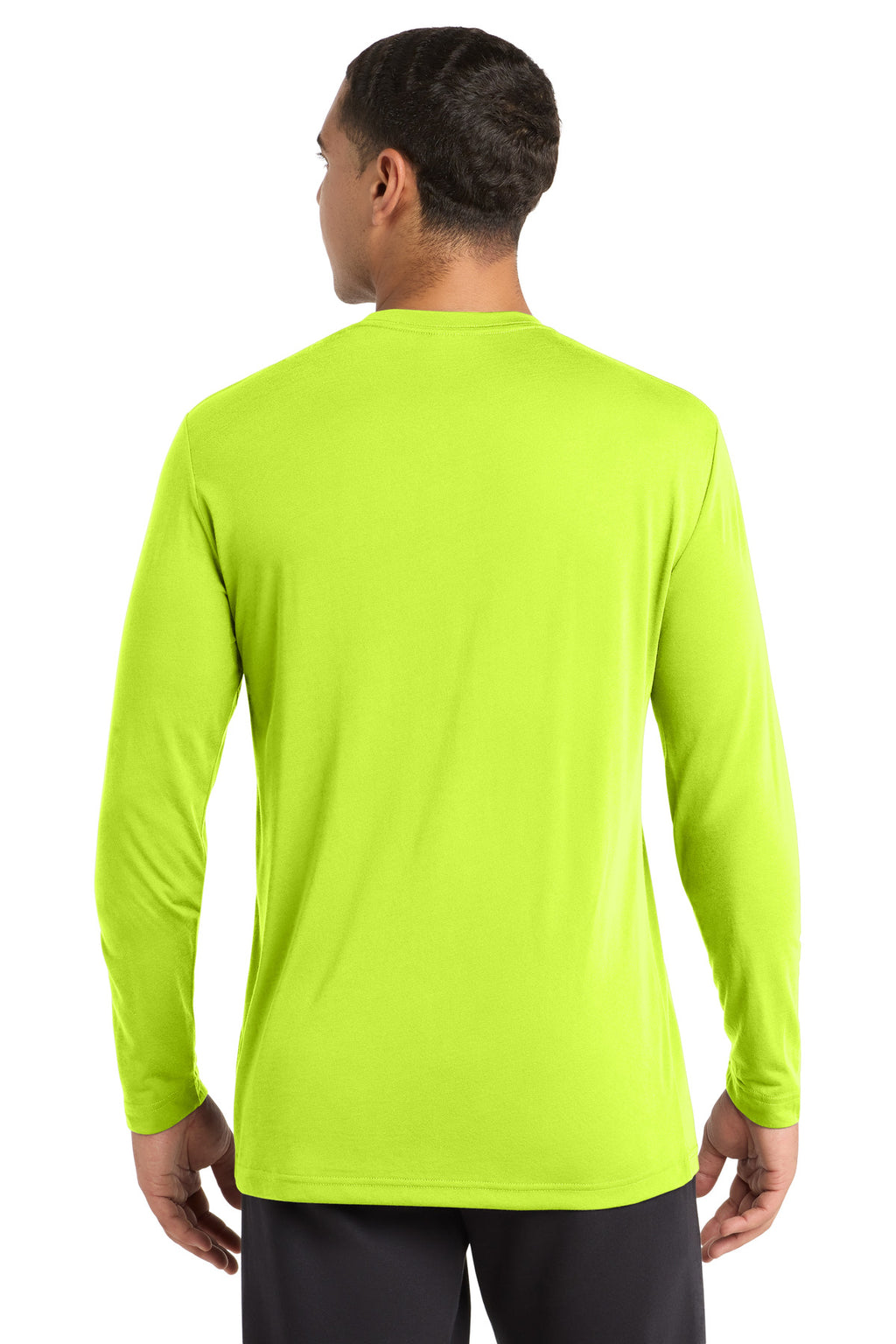 Sport-Tek Long Sleeve PosiCharge Competitor Cotton Touch Tee. ST450LS