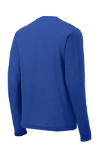 Sport-Tek Long Sleeve PosiCharge Competitor Cotton Touch Tee. ST450LS