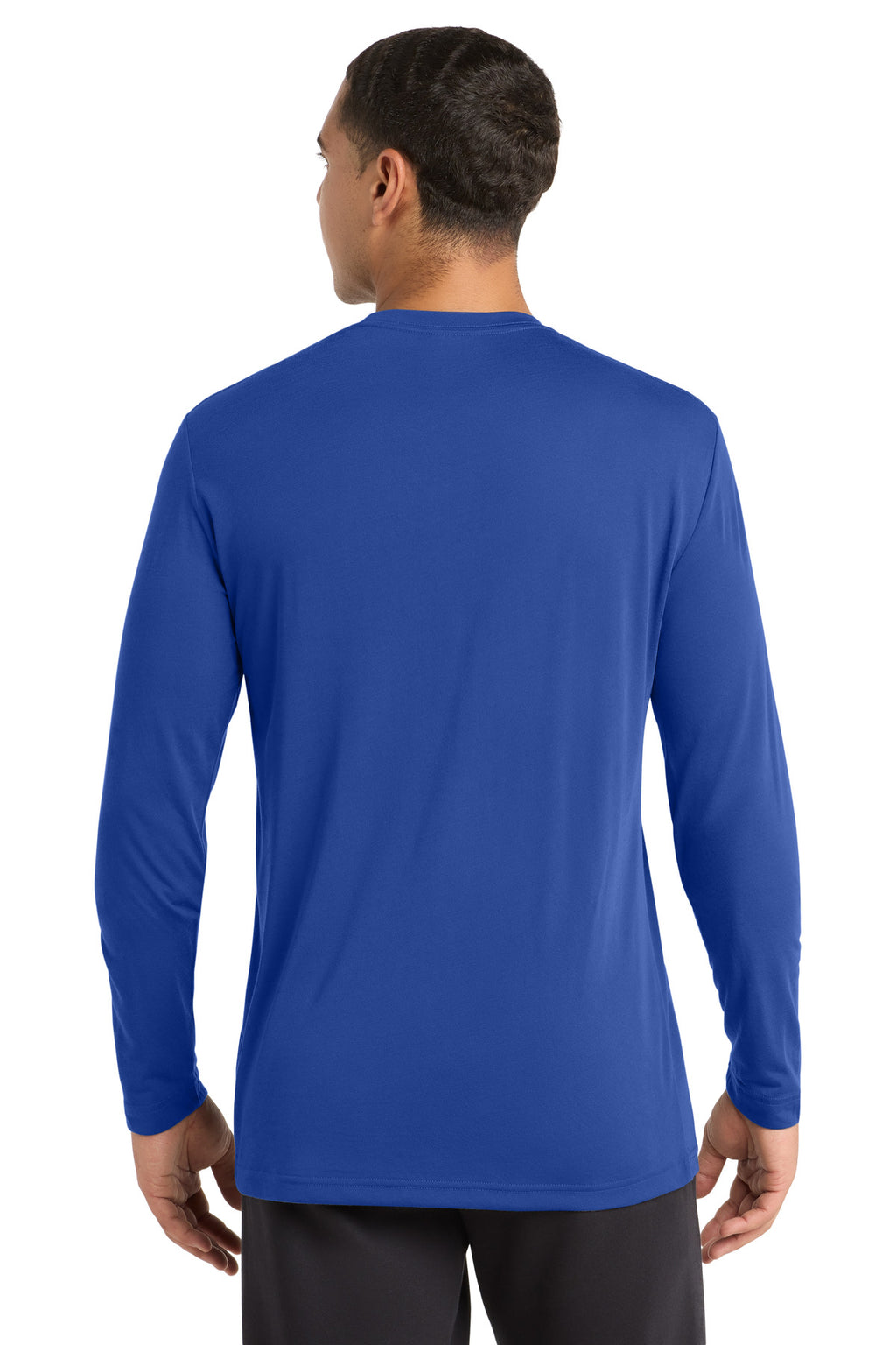 Sport-Tek Long Sleeve PosiCharge Competitor Cotton Touch Tee. ST450LS
