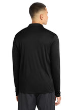 Sport-Tek   Posi-UV  Pro Long Sleeve Polo. ST520LS