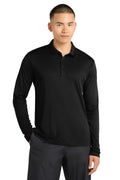 Sport-Tek   Posi-UV  Pro Long Sleeve Polo. ST520LS