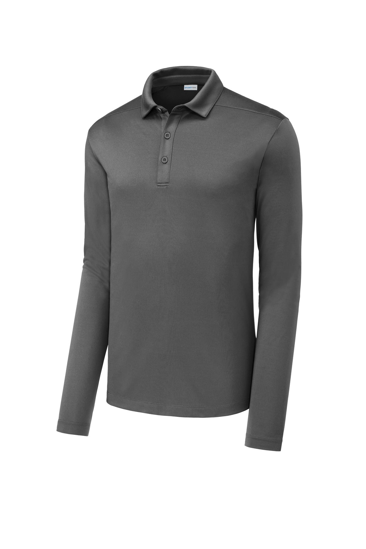 Sport-Tek   Posi-UV  Pro Long Sleeve Polo. ST520LS