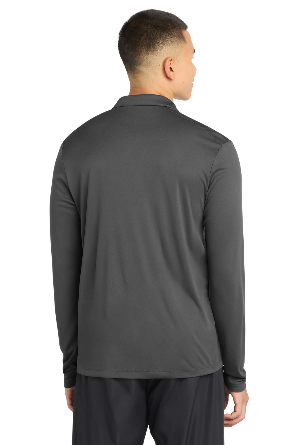 Sport-Tek   Posi-UV  Pro Long Sleeve Polo. ST520LS