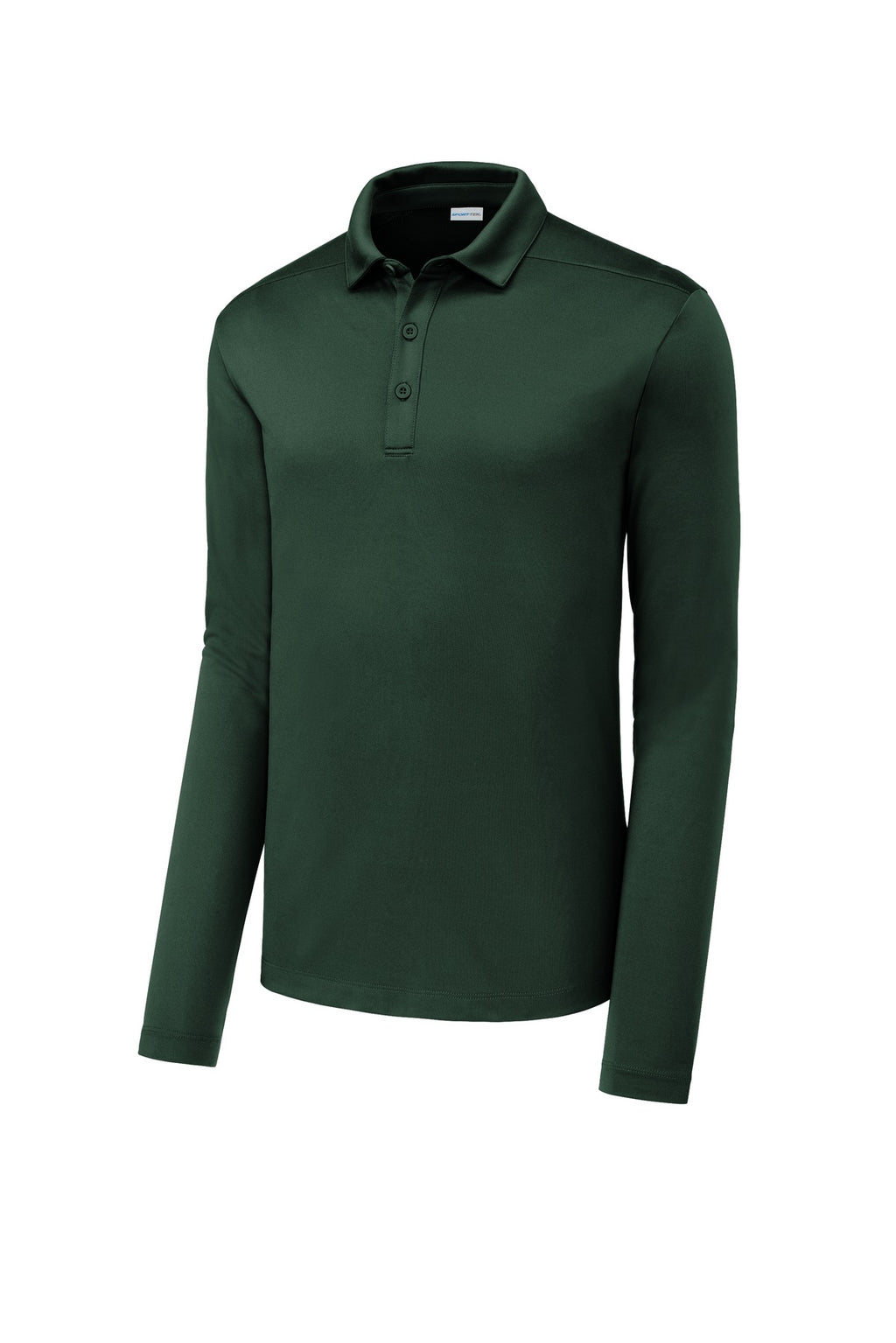 Sport-Tek   Posi-UV  Pro Long Sleeve Polo. ST520LS