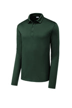 Sport-Tek   Posi-UV  Pro Long Sleeve Polo. ST520LS