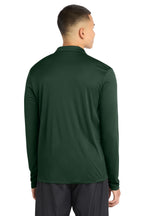 Sport-Tek   Posi-UV  Pro Long Sleeve Polo. ST520LS