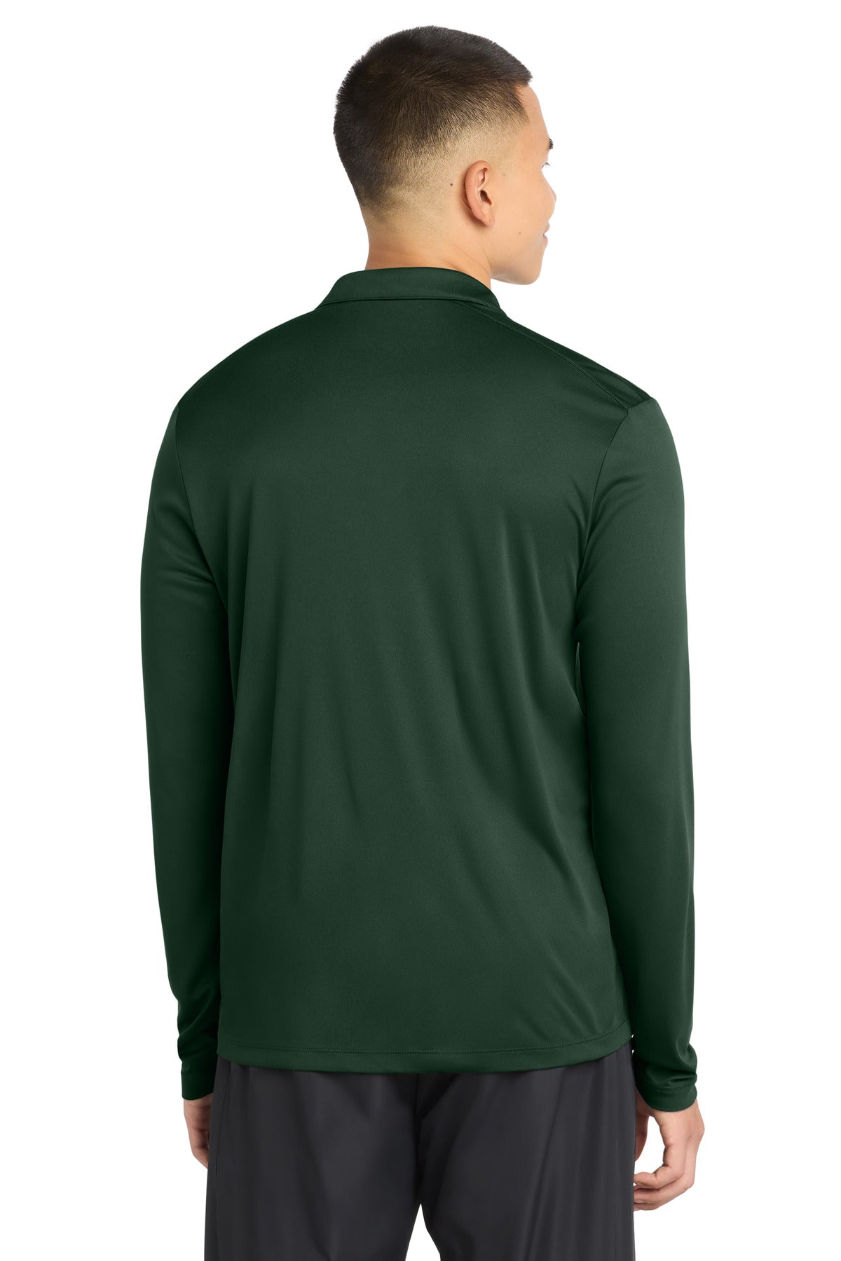 Sport-Tek   Posi-UV  Pro Long Sleeve Polo. ST520LS