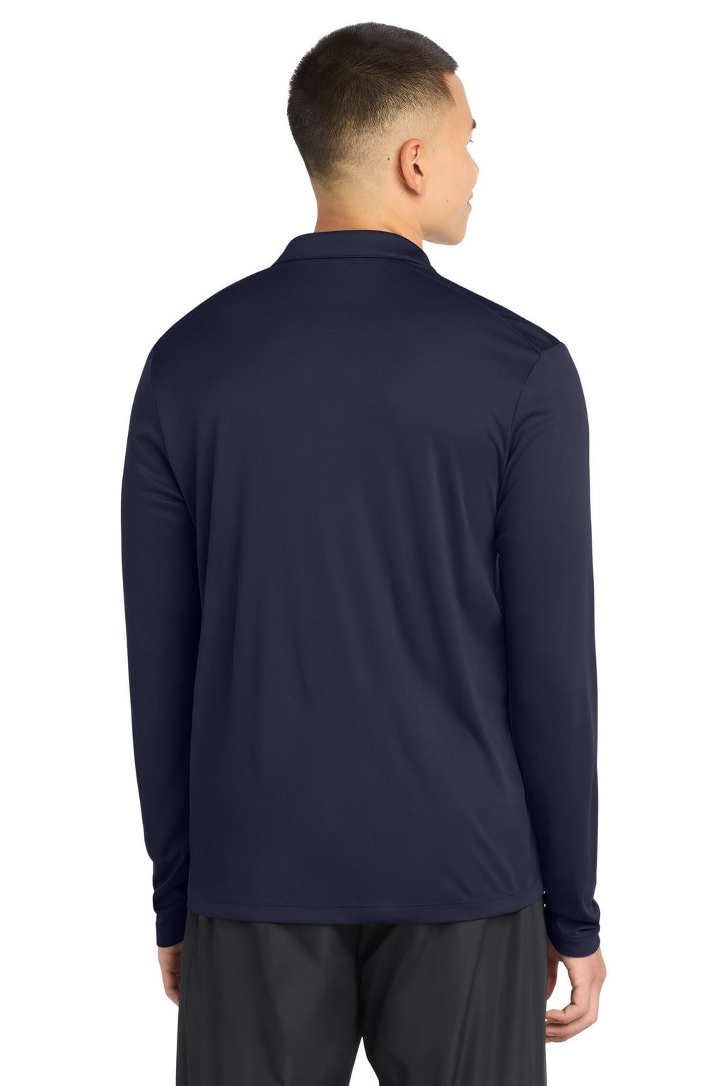 Sport-Tek   Posi-UV  Pro Long Sleeve Polo. ST520LS