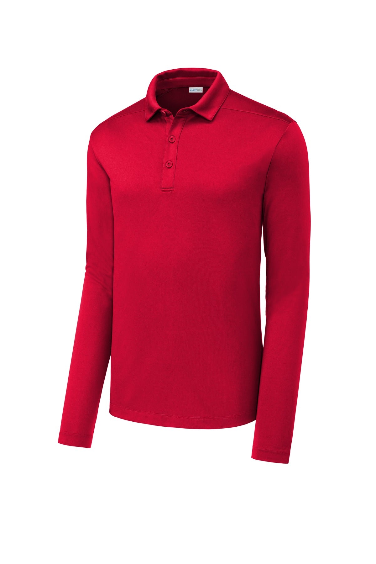 Sport-Tek   Posi-UV  Pro Long Sleeve Polo. ST520LS