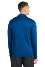 Sport-Tek   Posi-UV  Pro Long Sleeve Polo. ST520LS