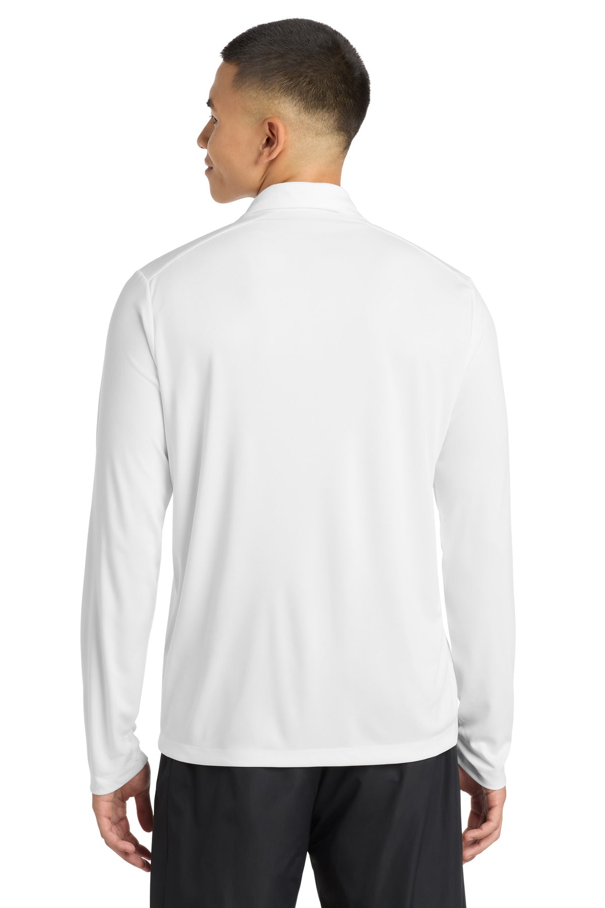Sport-Tek   Posi-UV  Pro Long Sleeve Polo. ST520LS