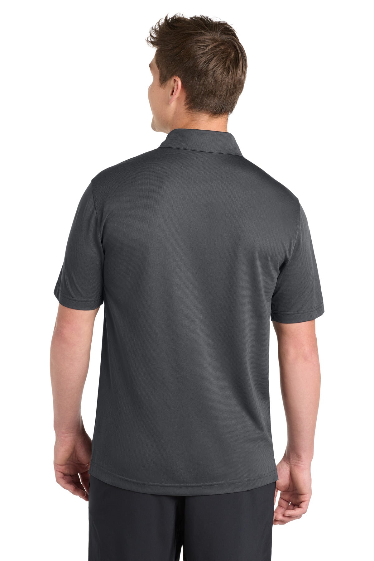 Sport-Tek PosiCharge Active Textured Polo. ST690