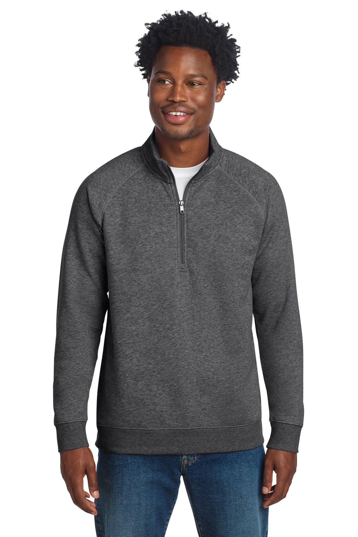 Sport-Tek Drive Fleece 1/4-Zip Pullover STF202