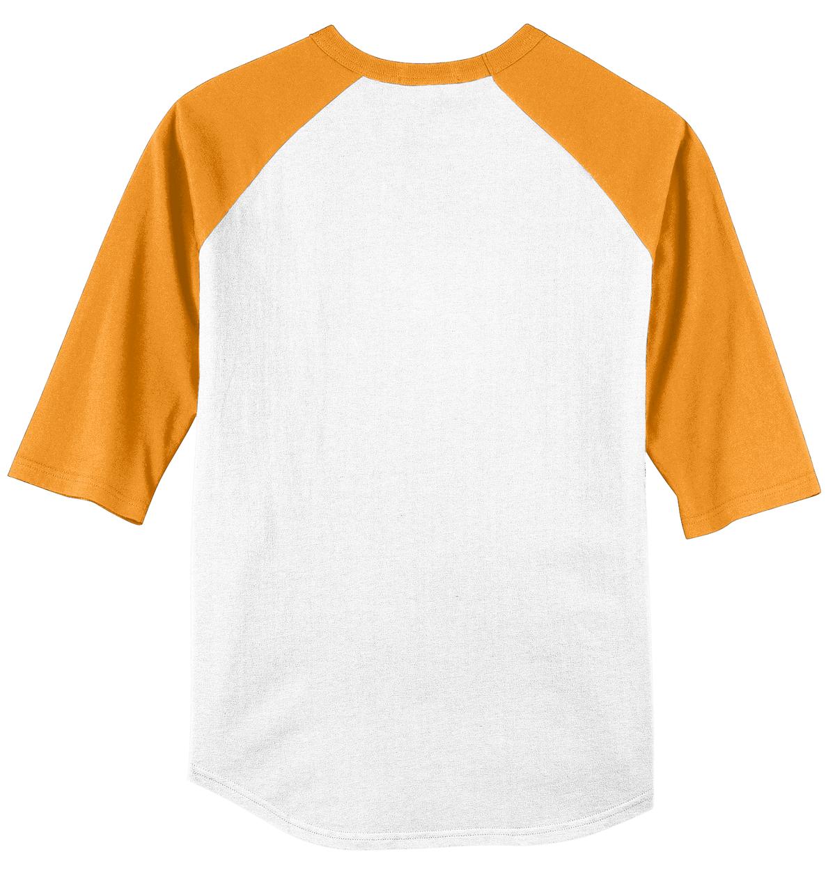 Sport-Tek Colorblock Raglan Jersey.  T200