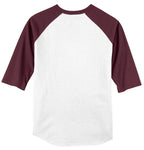 Sport-Tek Colorblock Raglan Jersey.  T200