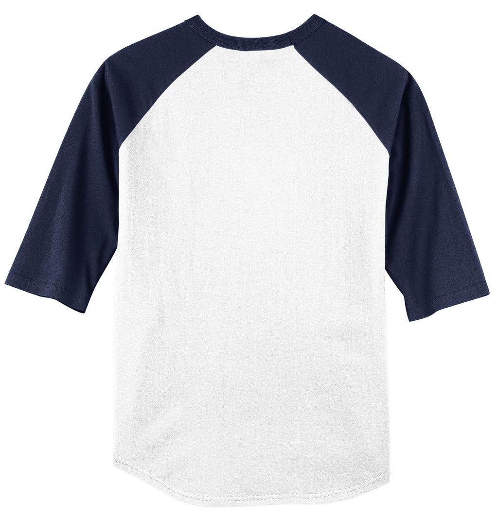 Sport-Tek Colorblock Raglan Jersey.  T200