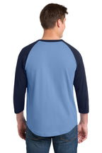 Sport-Tek Colorblock Raglan Jersey.  T200