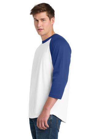 Sport-Tek Colorblock Raglan Jersey.  T200