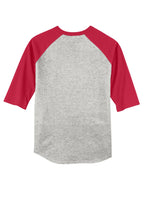 Sport-Tek Colorblock Raglan Jersey.  T200