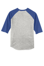 Sport-Tek Colorblock Raglan Jersey.  T200
