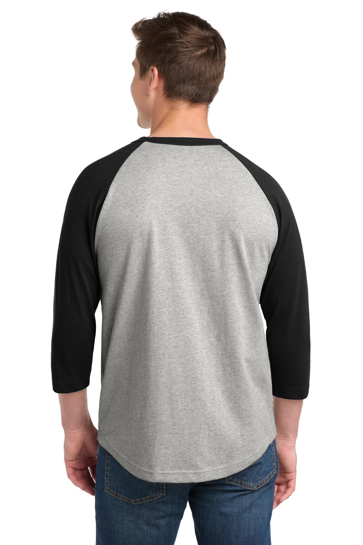 Sport-Tek Colorblock Raglan Jersey.  T200