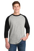 Sport-Tek Colorblock Raglan Jersey.  T200