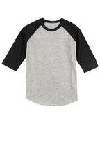 Sport-Tek Colorblock Raglan Jersey.  T200
