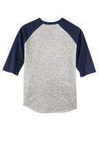 Sport-Tek Colorblock Raglan Jersey.  T200