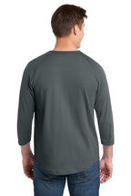 Sport-Tek Colorblock Raglan Jersey.  T200