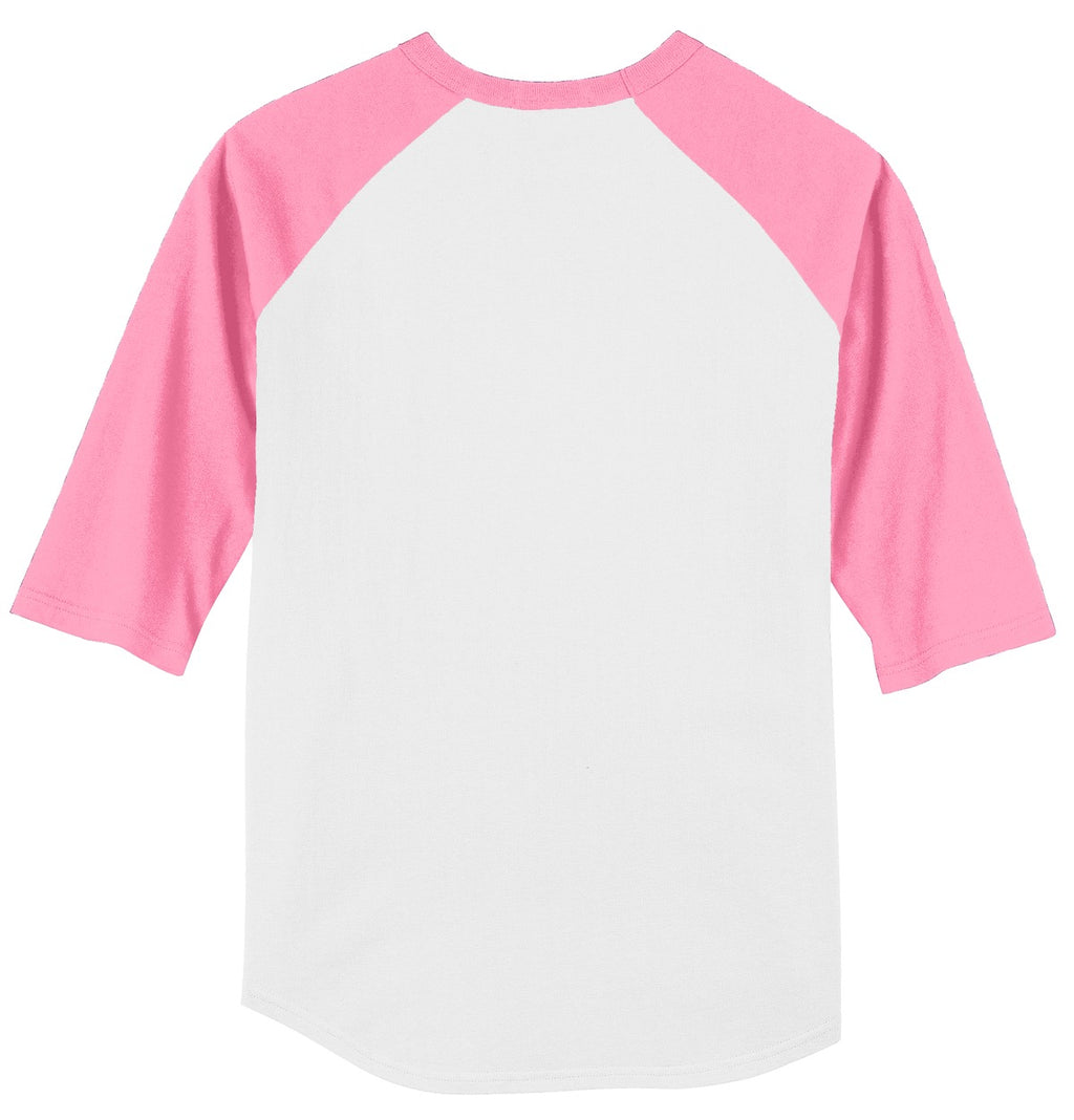 Sport-Tek Colorblock Raglan Jersey.  T200