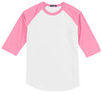 Sport-Tek Colorblock Raglan Jersey.  T200