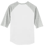 Sport-Tek Colorblock Raglan Jersey.  T200