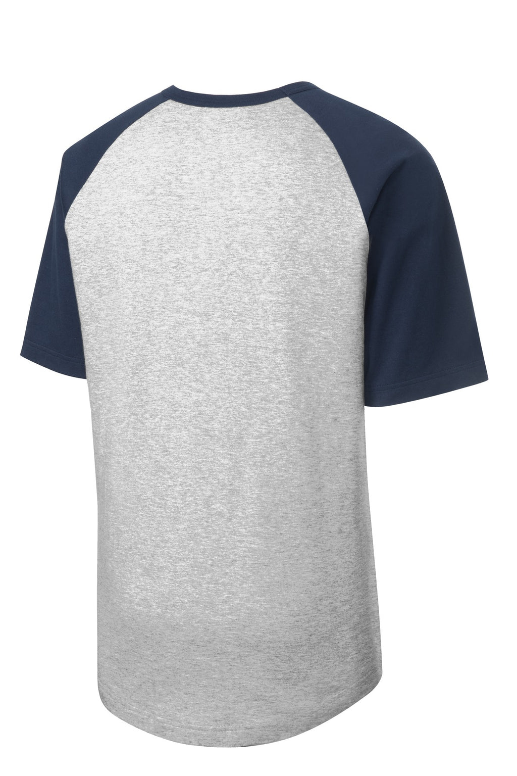 Sport-Tek Short Sleeve Colorblock Raglan Jersey. T201