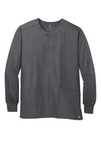 Wink Unisex WorkFlex Snap-Front Scrub Jacket WW3080