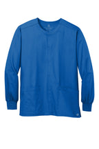 Wink Unisex WorkFlex Snap-Front Scrub Jacket WW3080