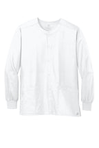 Wink Unisex WorkFlex Snap-Front Scrub Jacket WW3080