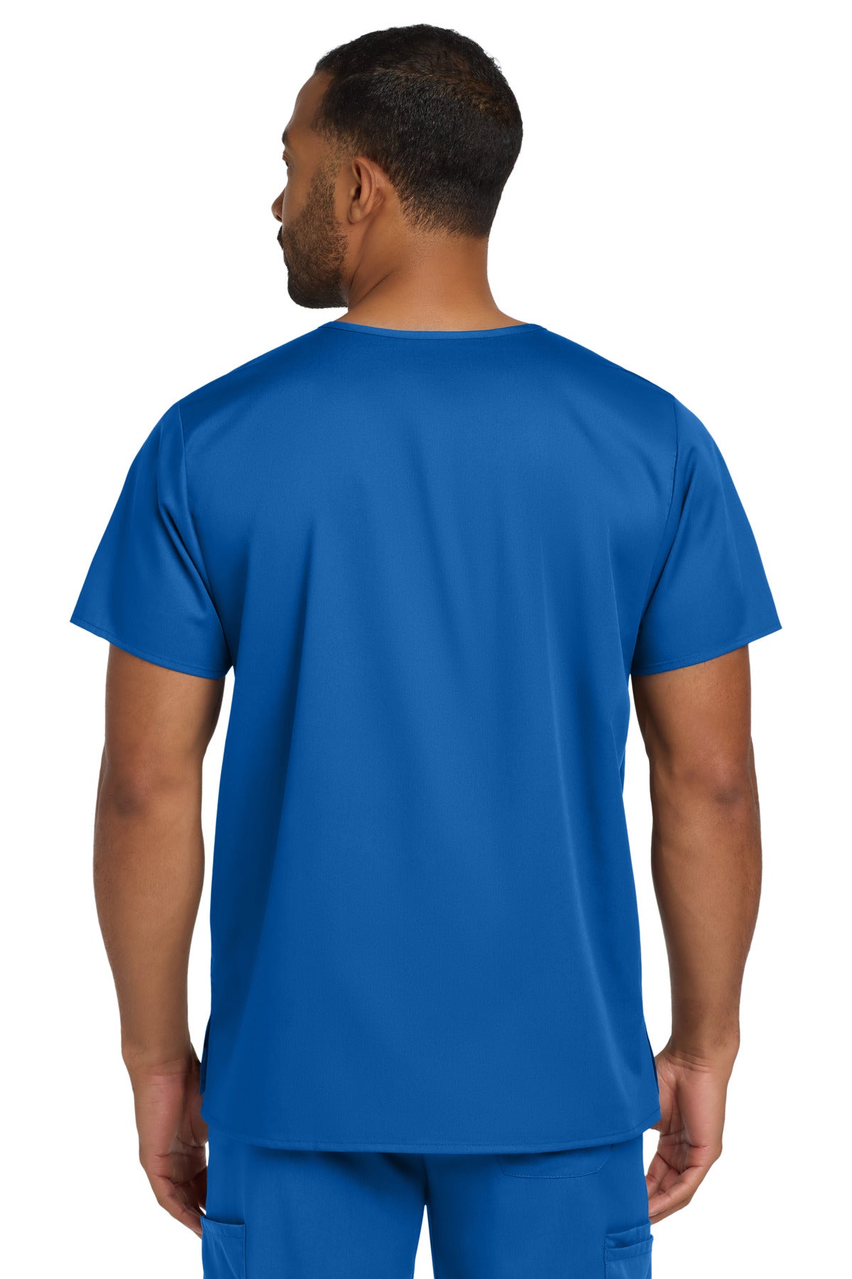 Wink Unisex WorkFlex Chest Pocket V-Neck Top WW3160