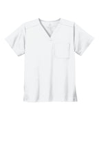 Wink Unisex WorkFlex Chest Pocket V-Neck Top WW3160