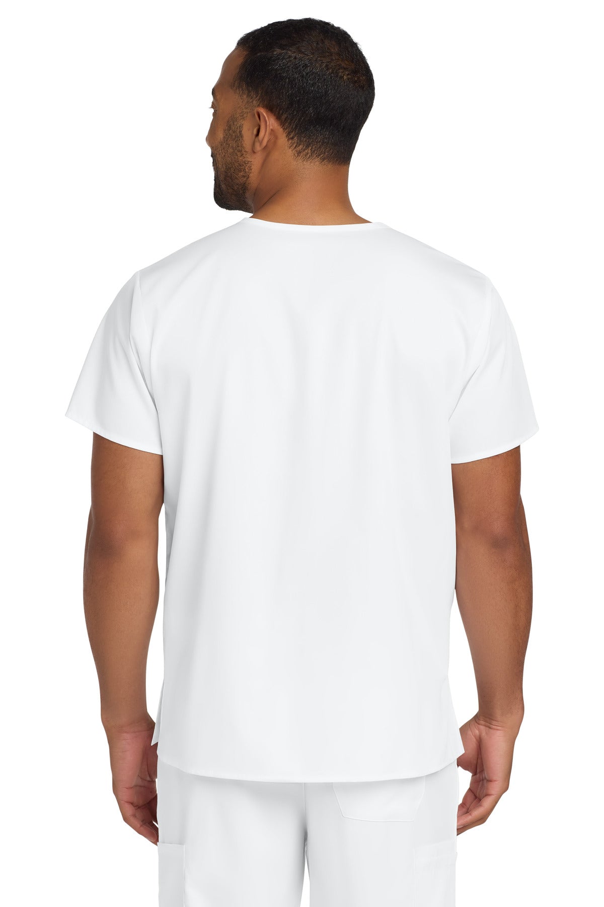 Wink Unisex WorkFlex Chest Pocket V-Neck Top WW3160