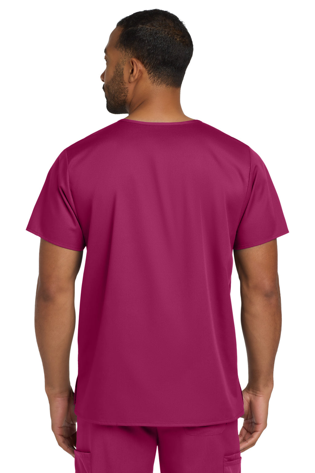 Wink Unisex WorkFlex Chest Pocket V-Neck Top WW3160