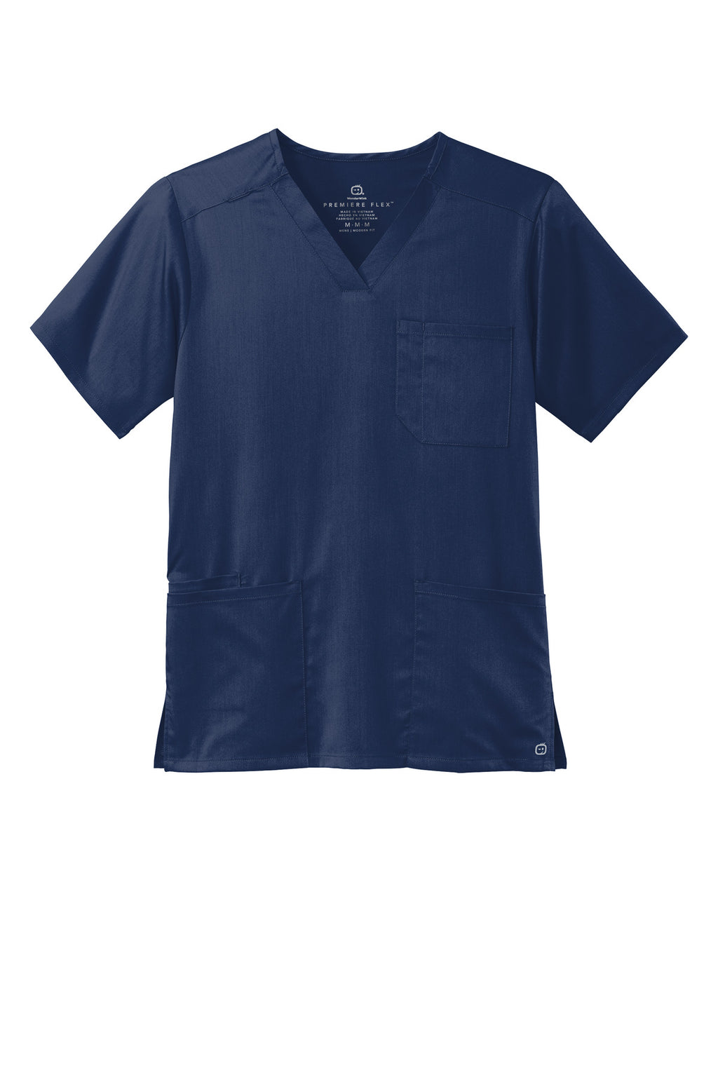 Wink Men's Premiere Flex V-Neck Top WW5068