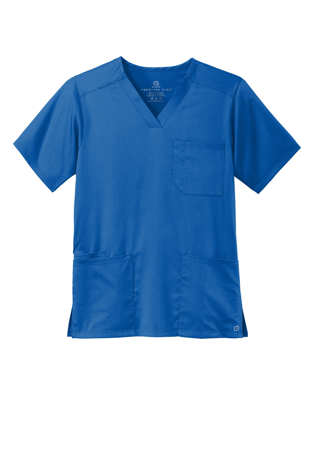 Wink Men's Premiere Flex V-Neck Top WW5068