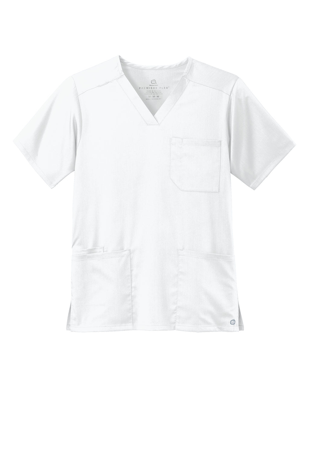 Wink Men's Premiere Flex V-Neck Top WW5068